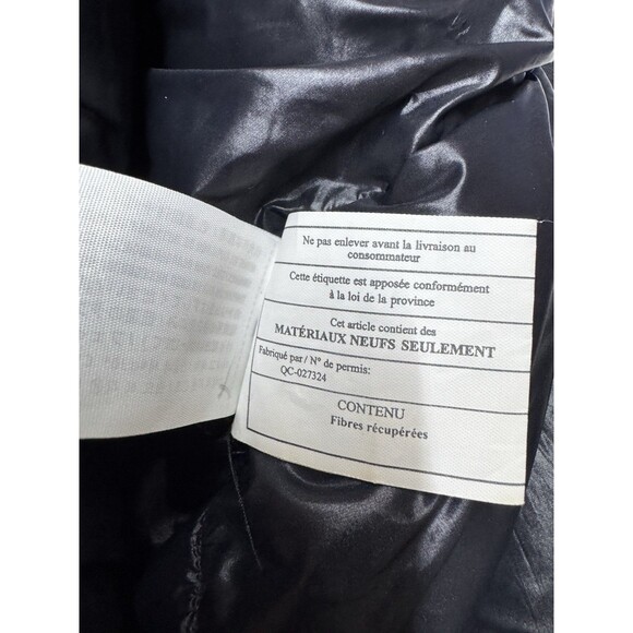 Abercrombie & Fitch 3 In 1 Parka Women's Size L Black Winter Luxe Coat Outerwear - Picture 12 of 13